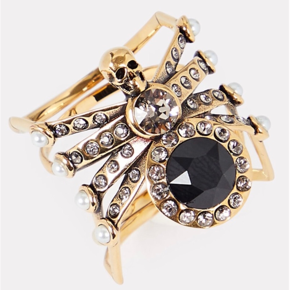 BNIB ALEXANDER MCQUEEN RING - Picture 10 of 13